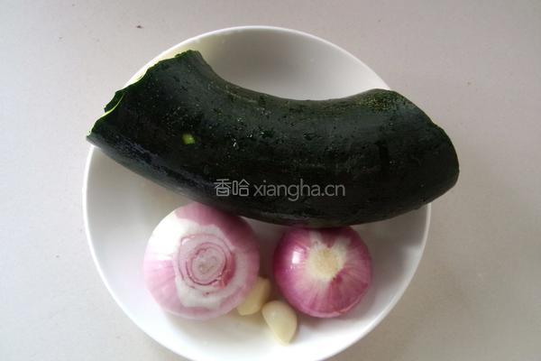 清炒南瓜丝的做法图解1