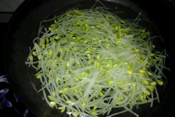 黄豆芽拌青瓜的做法图解3