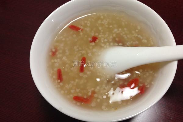健脾益气养身美颜米粥的做法图解5