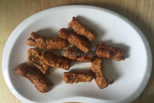 醋溜鲨鱼肉的做法图解3