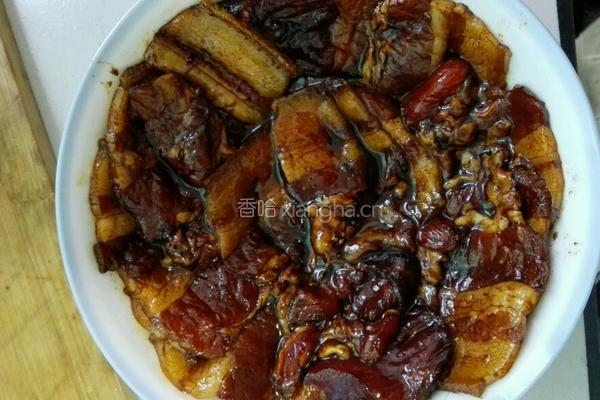 懒人梅菜扣肉的做法图解3