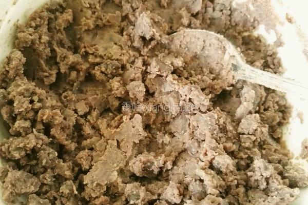 红豆饼的做法图解1