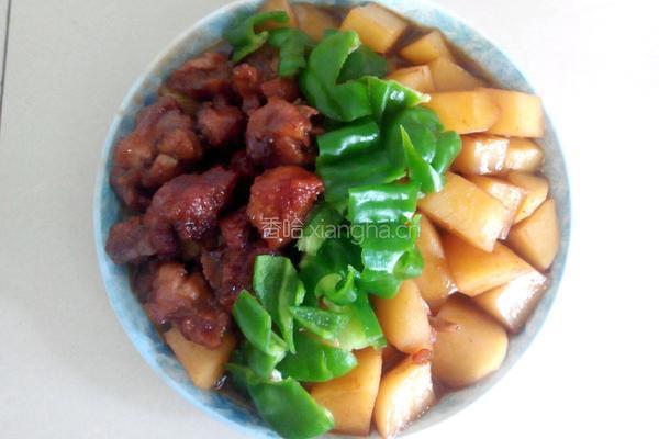 糖醋排骨土豆的做法图解5