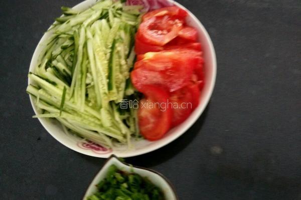 另版凉面的做法图解1