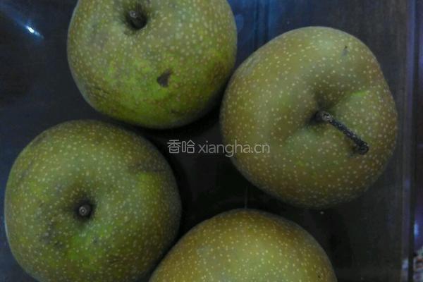 蜂蜜雪梨糕的做法图解1