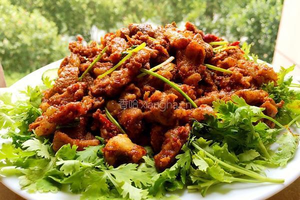 孜然羊肉的做法图解9