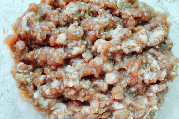 长豆角香茹猪肉饺子的做法图解3