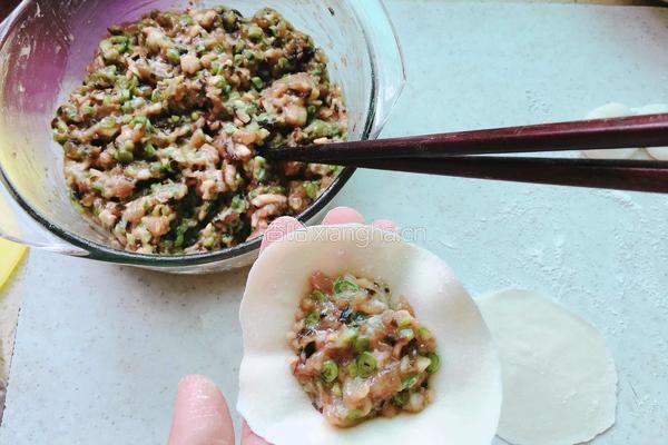 长豆角香茹猪肉饺子的做法图解7