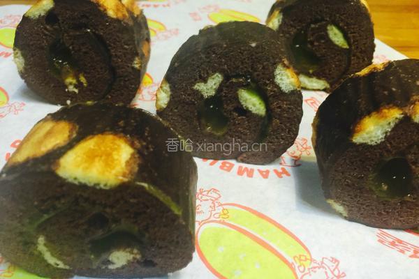 复古蛋糕卷的做法图解11