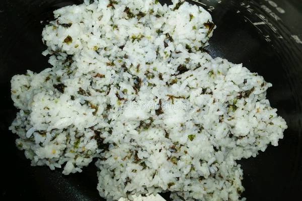 紫菜饭团的做法图解3