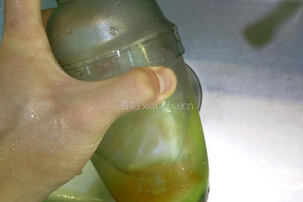香柠柚子茶的做法图解6