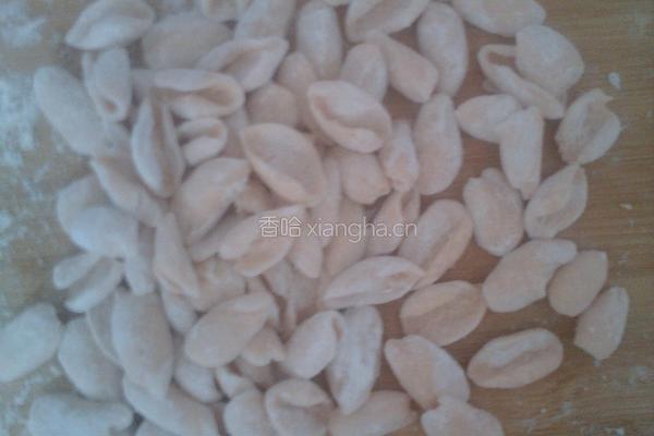 鸡丝圪坨面的做法图解3