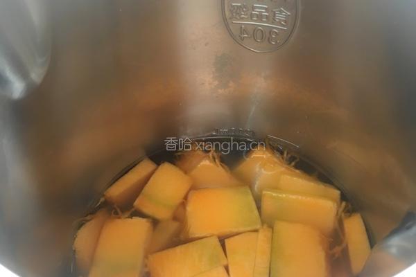 南瓜粥的做法图解2