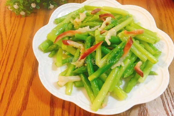 北极贝芦笋的做法图解8