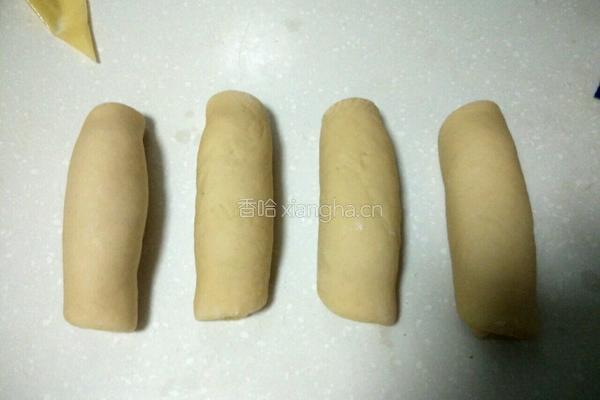 葱香芝士火腿面包的做法图解5