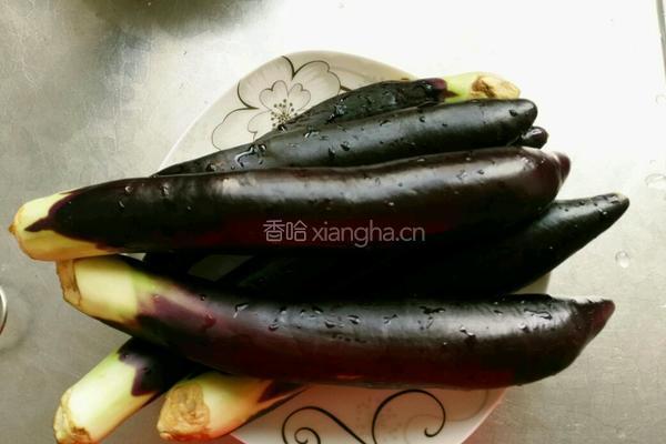 手撕酱茄子的做法图解2