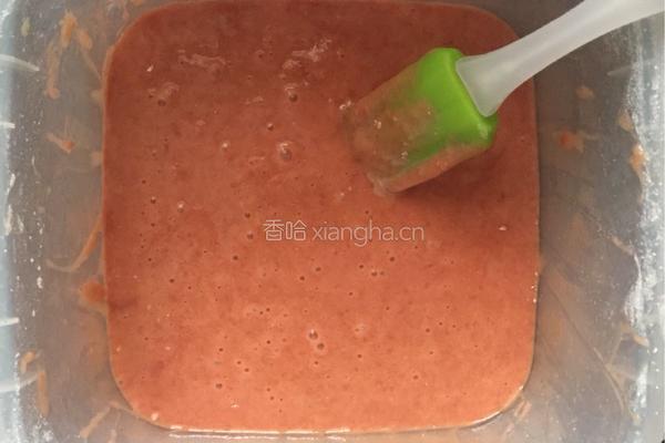 红丝绒戚风的做法图解5