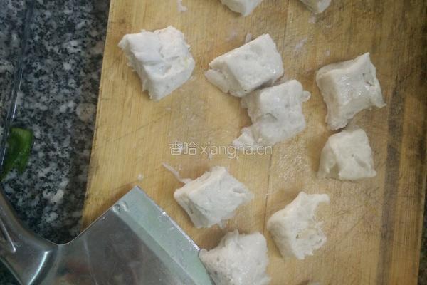 丝瓜肉丸汤的做法图解2