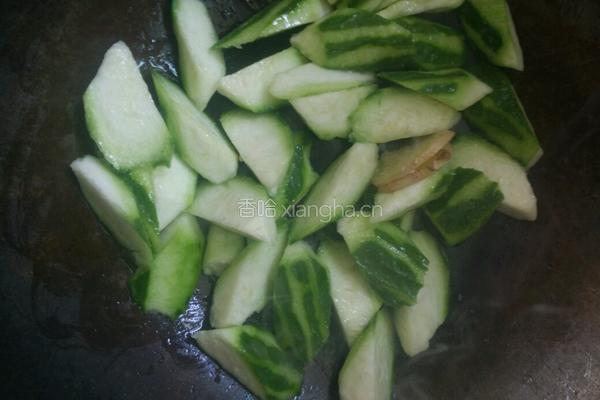 丝瓜肉丸汤的做法图解4