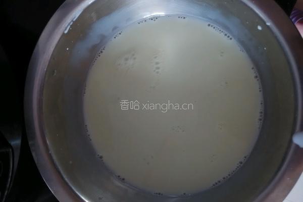 苹果味布丁的做法图解3