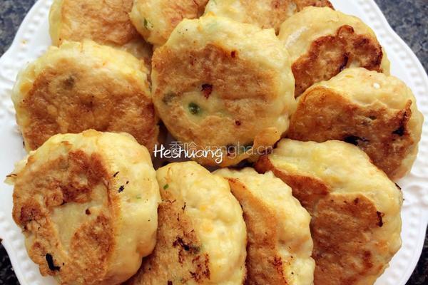 韩式豆腐饼的做法图解9