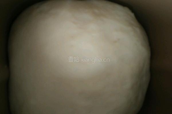 豆浆土司的做法图解4