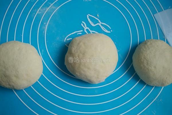 豆浆土司的做法图解5
