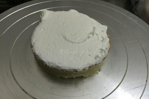 榴莲芒果蛋糕的做法图解1