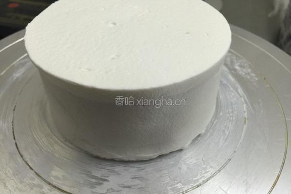 榴莲芒果蛋糕的做法图解3