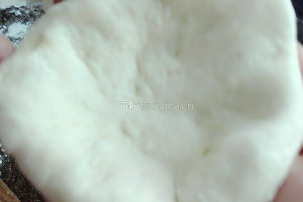 红糖红枣发面饼的做法图解5