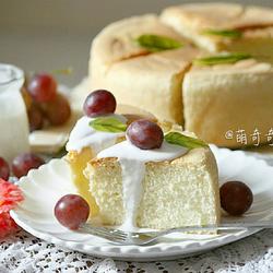 原味拜拜蛋糕（八寸）的做法[图]