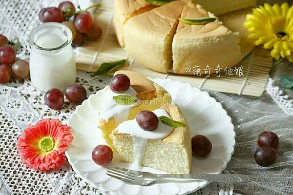 原味拜拜蛋糕（八寸）的做法图解21
