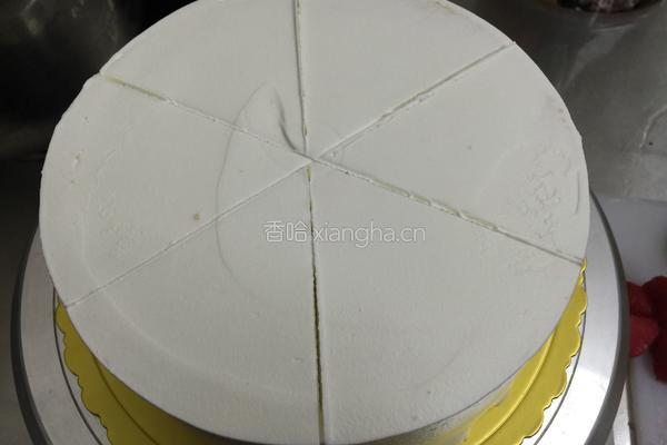 水果蛋糕的做法图解4