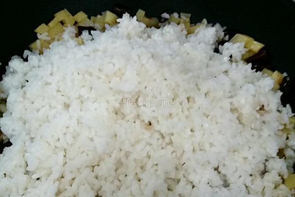 焖锅饭的做法图解5