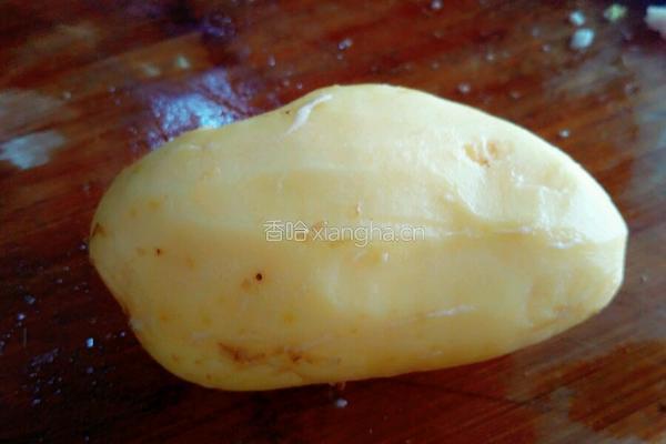 红烧肉炖土豆的做法图解4