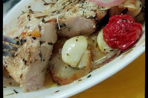 迷迭香烤鸡胸and鸡腿的做法图解9