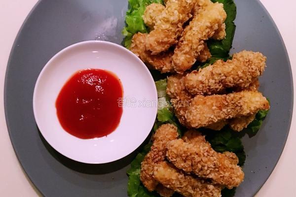 燕麦鸡柳的做法图解4