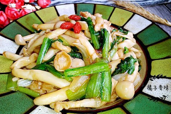 蚝油海鲜菇的做法图解10