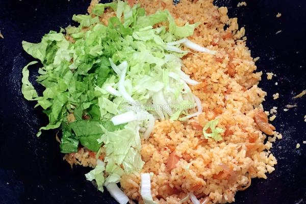 美味蛋包饭的做法图解7