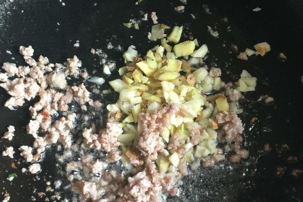 蚂蚁上树的做法图解5