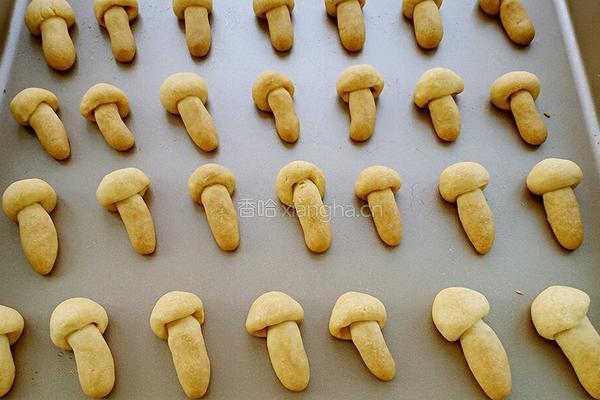 蘑菇力饼干的做法图解12