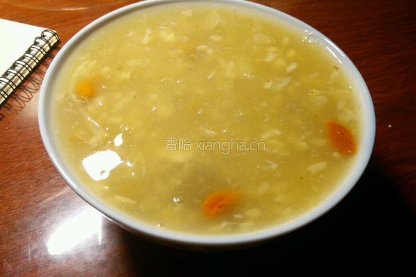 薏米桂圆莲子汤的做法图解7