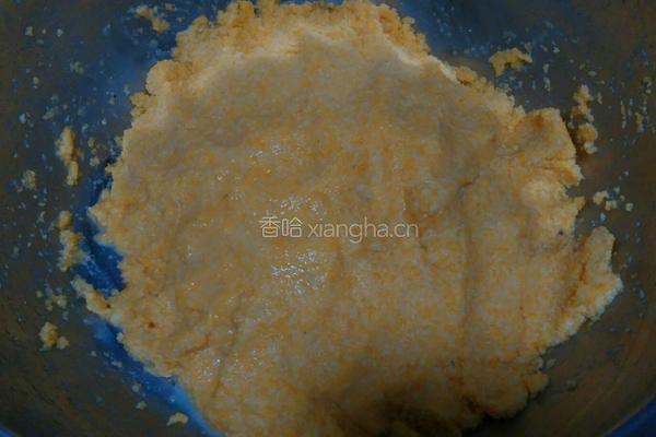 贴饼子的做法图解3