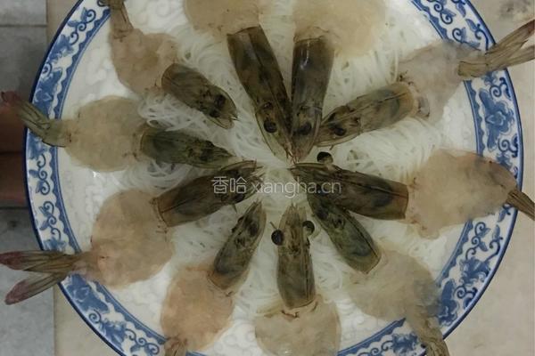 粉丝虾的做法图解2
