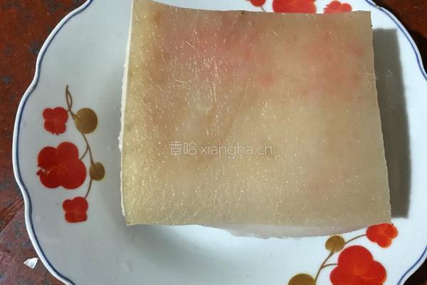 梅菜扣肉的做法图解4