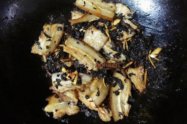 梅菜扣肉的做法图解18