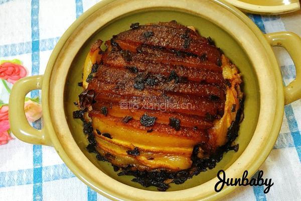 梅菜扣肉的做法图解22