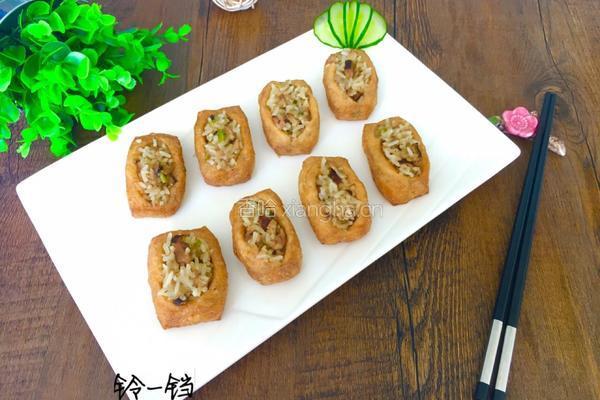 糯米酿豆腐的做法图解6