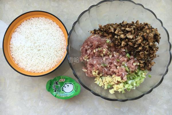 糯米酿豆腐的做法图解2