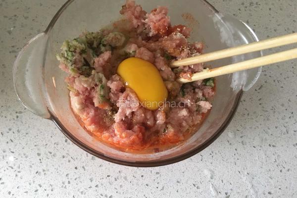 西葫芦肉饼的做法图解6